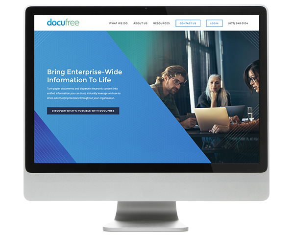 docufree screen