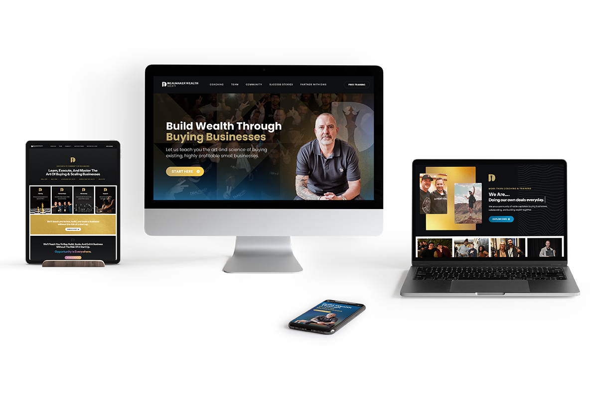 Deal-Maker-Website